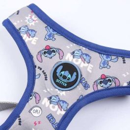 Cerdá T4M:M/L Arnés para Perros Stitch Talla M-L Azul Oscuro