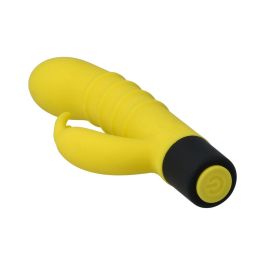 Vibrador Doble Estimulación Virgite Silicona Vibrador Doble Estimulación Virgite Silicona