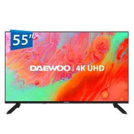 Tv Daewoo 55 Pulgadas Led 4K Uhd Tv Daewoo 55 Pulgadas Led 4K Uhd Precio: 414.79000013. SKU: B1CG67DLW2