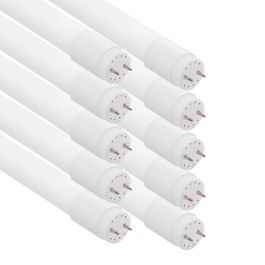 Pack 10 Tubos LED T8 22W 3080Lm 6000ºK Vidrio 150Cm 40.000H [TC-T8-22WC-CW-PK10-AP]