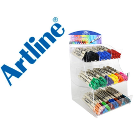 Artline Rotulador Supreme Brush Base Agua Punta Pincel Trazo Variable Expositor 108 Unidades Precio: 127.50000021. SKU: B12BMWLPNT