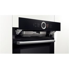 Bosch HSG636BB1 Horno a Vapor Clase A+ Color Negro
