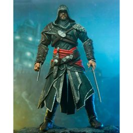 NECA Figura Ezio Auditore Revelations Assassins Creed articulada 18cm con accesorios Precio: 41.50000041. SKU: B1F377GPGJ