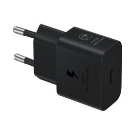 Samsung EP-2510XBEGEU Adaptador de Corriente 25W Super Fast Charging USB Tipo C 1 Puerto para Smartphone Negro
