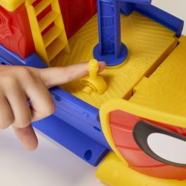 Hasbro Barco Pirata Spidey Burbujas y Telarañas de Agua, Marvel Spidey y sus Increíbles Amigos, HASG06665S0, a partir de 4 años