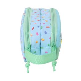 Bolso Escolar Portatodo Safta Doble 3D Mochilas 3D Bluey 80x210x60 mm Bolso Escolar Portatodo Safta Doble 3D Mochilas 3D Bluey 80x210x60 mm