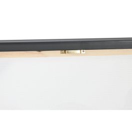 DKD Home Decor Cuadro Loft Perros Gafas Lienzo MDF Negro Blanco 3 x 62 x 62 cm (4 Unidades)