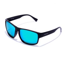 Hawkers Gafas de Sol FASTER RAW #black emerald para Adultos Montura Negra