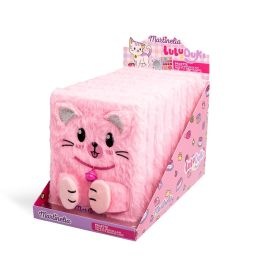 MARTINELIA 85475 Aquarius - Paleta Maquillaje Lulu y Duki con 12 Sombras, 4 Lip Gloss y 4 Rubores/Bronceadores (+4 años)
