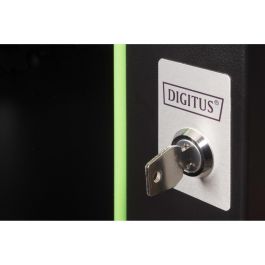 Digitus Armario de pared Unique 7HE 420x600x450mm, negro