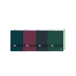 Bloc Oxford School Eu.Book 1 Oxford&You Micro.Tapa Extra A4+ 80H Horizontal 90G Surtido Neutros (4 Col.) 5 unidades Precio: 27.59000013. SKU: B1KC6HTLAF