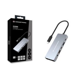 Conceptronic Docking USB-C 6in1 USB4 40Gbps 1xHDMI 8K 2xUSB-A 10Gbps 1xUSB-C 10Gbps 1xRJ45 2.5Gb 1xAudio 1xUSB-C Alimentacion 100W Conceptronic Docking USB-C 6in1 USB4 40Gbps 1xHDMI 8K 2xUSB-A 10Gbps 1xUSB-C 10Gbps 1xRJ45 2.5Gb 1xAudio 1xUSB-C Alimentacion 100W