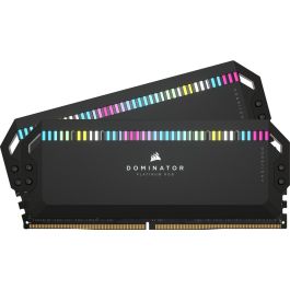 Corsair CMT32GX5M2E6000C36 Memoria RAM DDR5 de 32GB (2x16GB) 6000MHz CL36 Dominator Platinum RGB