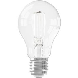 Bombilla LED E27 - CALEX - ESTÁNDAR A60 - Filamento recto - 7 W - 806 lm - 2700 K - Regulable - Transparente Bombilla LED E27 - CALEX - ESTÁNDAR A60 - Filamento recto - 7 W - 806 lm - 2700 K - Regulable - Transparente