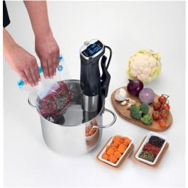 Ariete 180 Aparato Cocción Al Vacío Sous Vide Baja Temperatura Facilidad Sabor Color Consistencia Conservación Larga