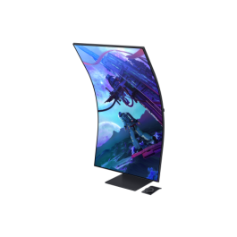 Samsung Odyssey S55CG970NU Pantalla para PC 55" (139,7 cm) 4K Ultra HD LED Negro Mate 165Hz 1ms Curva 1000R