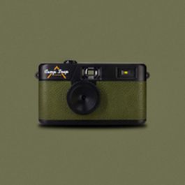 Cámara Digital Camp Snap CS-V105-GR-WW Oliva