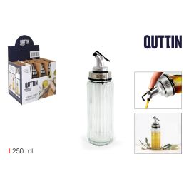 Quttin Aceitera de Vidrio Óptico con Tapón, 250 ml (24 Unidades) Quttin Aceitera de Vidrio Óptico con Tapón, 250 ml (24 Unidades) Precio: 32.49999984. SKU: B1E6BSZNGZ