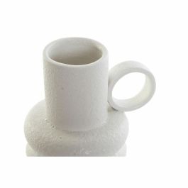 Jarrón DKD Home Decor Cerámica Blanco (11,5 x 9 x 19 cm)