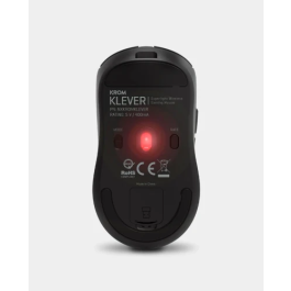 Krom Ratón Gaming Inalámbrico Klever NXKROMKLEVERBK hasta 10000 DPI Ultraligero 55g Wireless 2.4 GHz
