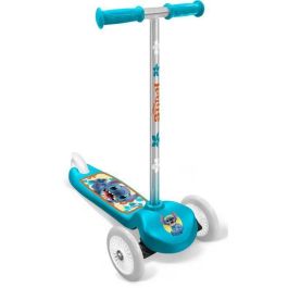 Patinete de 3 ruedas con dirección - DISNEY - STITCH Patinete de 3 ruedas con dirección - DISNEY - STITCH