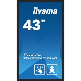 iiyama TF4339AS-B1AG Monitor Táctil 43" (108cm) 4K Ultra HD LED 16:9 Negro