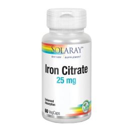 Iron Citrate 25 Mg Precio: 12.9499997. SKU: B1JYC4W77Y