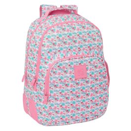 Mochila Escolar Moos Flores Multicolor 32 x 42 x 15 cm Precio: 25.4999998. SKU: B14JFBQ2F9