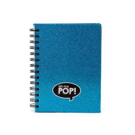 Libreta Shine Blue Oh My Pop Azul