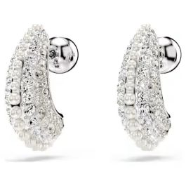 Pendientes Mujer Swarovski 5692107 Plateado Precio: 155.78999986. SKU: B1GHBD8X79