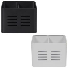 Je cherche une Idee Escurrecubiertos 16x9x13Cm Metal