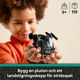 LEGO 75412 Star Wars Pack de Batalla de Soldados de la Muerte contra Soldados de la Noche - Juguete para Niños de 6 Años en Adelante