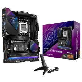 ASRock Placa Base X870 Riptide WiFi ATX Socket AM5 DDR5 90-MXBPP0-A0UAYZ Precio: 292.49999977. SKU: B1BWJJY8GF