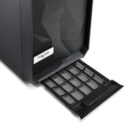 Fractal Design Meshify C Midi Tower PC Negro FD-CA-MESH-C-BKO