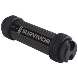 Corsair CMFSS3B-256GB USB Flash Survivor Stealth 256GB, USB 3.2 Gen 1 (3.1 Gen 1) Tipo-A, Resistente a golpes/agua, Negro Precio: 84.50000031. SKU: B1AES52WWD