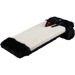 Trixie MKP4011905043036 Rascador en rollo Alfombra de sisal/felpa 15 × 35 cm Natural/Negro Trixie MKP4011905043036 Rascador en rollo Alfombra de sisal/felpa 15 × 35 cm Natural/Negro