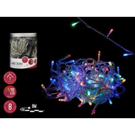 Tira Led Interior Multi 8M 100 Bombillas 8 Func Krist+ 10X11CM (6 Unidades) Precio: 66.59000018. SKU: B1HDRLKJ9E