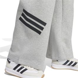 Pantalón Largo Deportivo Adidas Future Icons 3stripes Gris Mujer 11-12 Años