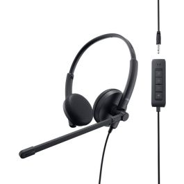 Dell WH1022 Auriculares Estéreo con Micrófono con Cancelación de Ruido y Audio Adaptable