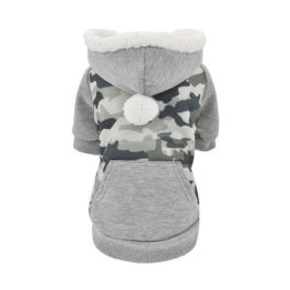 Nayeco Sudadera con Capucha Camuflaje para Perro 20 cm