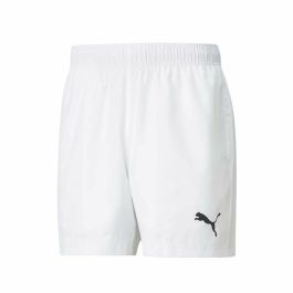 Pantalón para Adultos Puma 586728 02 Blanco Hombre