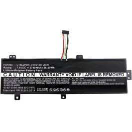 CoreParts Batería para Portátil Li-Pol 27.36Wh 7.6V 3600mAh Negra, Compatible Lenovo Ideapad 310 15", 310-15ISK, 310-15IKB Precio: 34.95000058. SKU: B14BSM4CNP