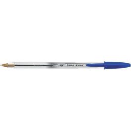 Bolígrafo de Tinta de Aceite Bic Cristal Stylus 926386/ para Pantallas Táctiles/ Azul