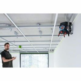 Bosch Professional 0601066H03 Láser de nivelación combinado de líneas y puntos GCL 2-50 CG Solo con L-BOXX
