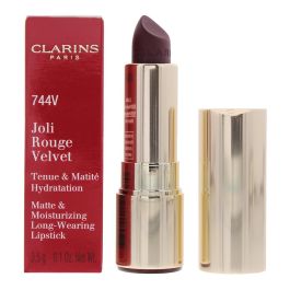 Joli Rouge, Mate, Lápiz labial cremoso, 744V, Ciruela, 3.5 g Precio: 30.79000001. SKU: B188DWKJ4Y