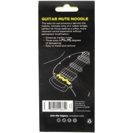Ernie Ball Mute Noodle Muteador de Cuerdas para Guitarra Eléctrica