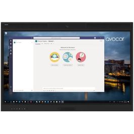 Avocor AVW-5555 W Series 55" 4K UHD Pantalla Táctil Interactiva - DP, 2xHDMI, USB-C, Multi-touch 20 puntos
