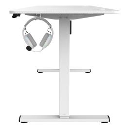 Mesa de Escritorio Mars Gaming MGDERGOPRO160W Blanco 160 x 60 cm