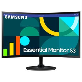 Samsung S24D364GAU Monitor Essential 24" Full HD 1920x1080 VA 4ms Negro Precio: 117.49999998. SKU: B1BKBP3F2V