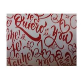 Dm Bobina De Papel De Regalo 31 cm X 70M S-100 Diseño 31-01 Estampado Multicolor Precio: 7.88999981. SKU: B1FTRCEA85